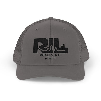 Really RIL Music Snapback Trucker Cap