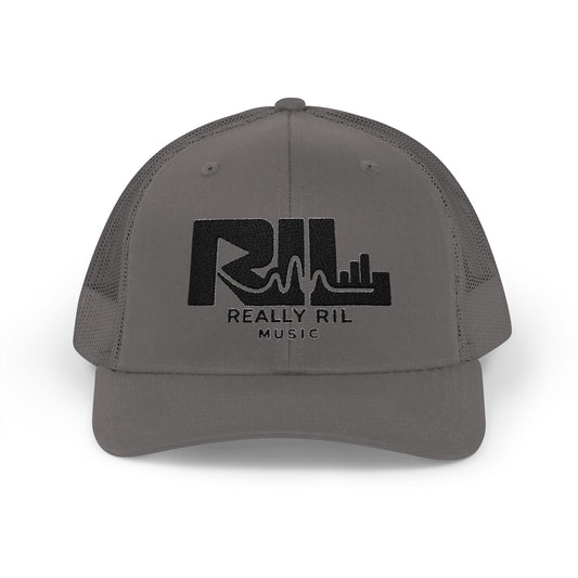 Really RIL Music Snapback Trucker Cap