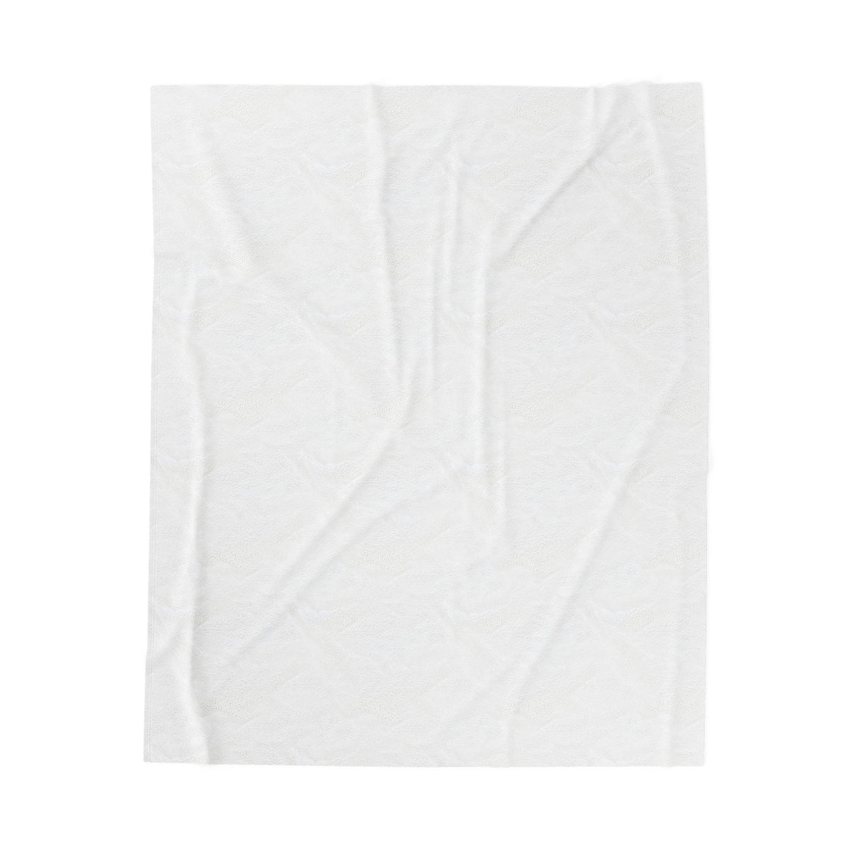 Velveteen Plush Blanket — Neon Floral Surreal Design with 'Velveteen' Text