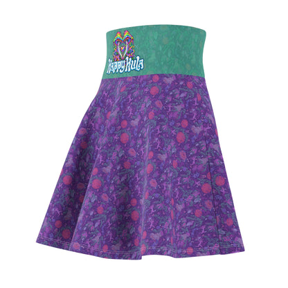 Trippy Hula Patterned Skirt — "Happy Hula"