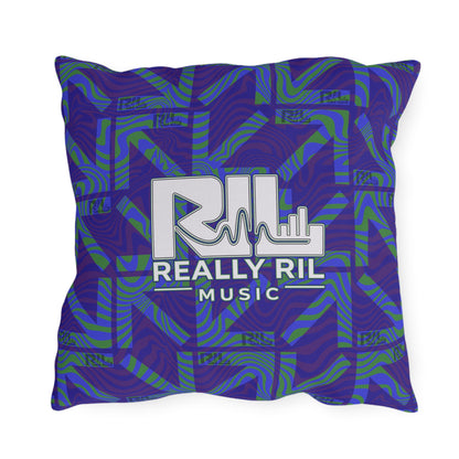 Really Ril Music Outdoor Pillow