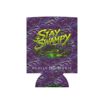 Stay Swampy & Resonate Responsibly - SwampLife Bat Koozie