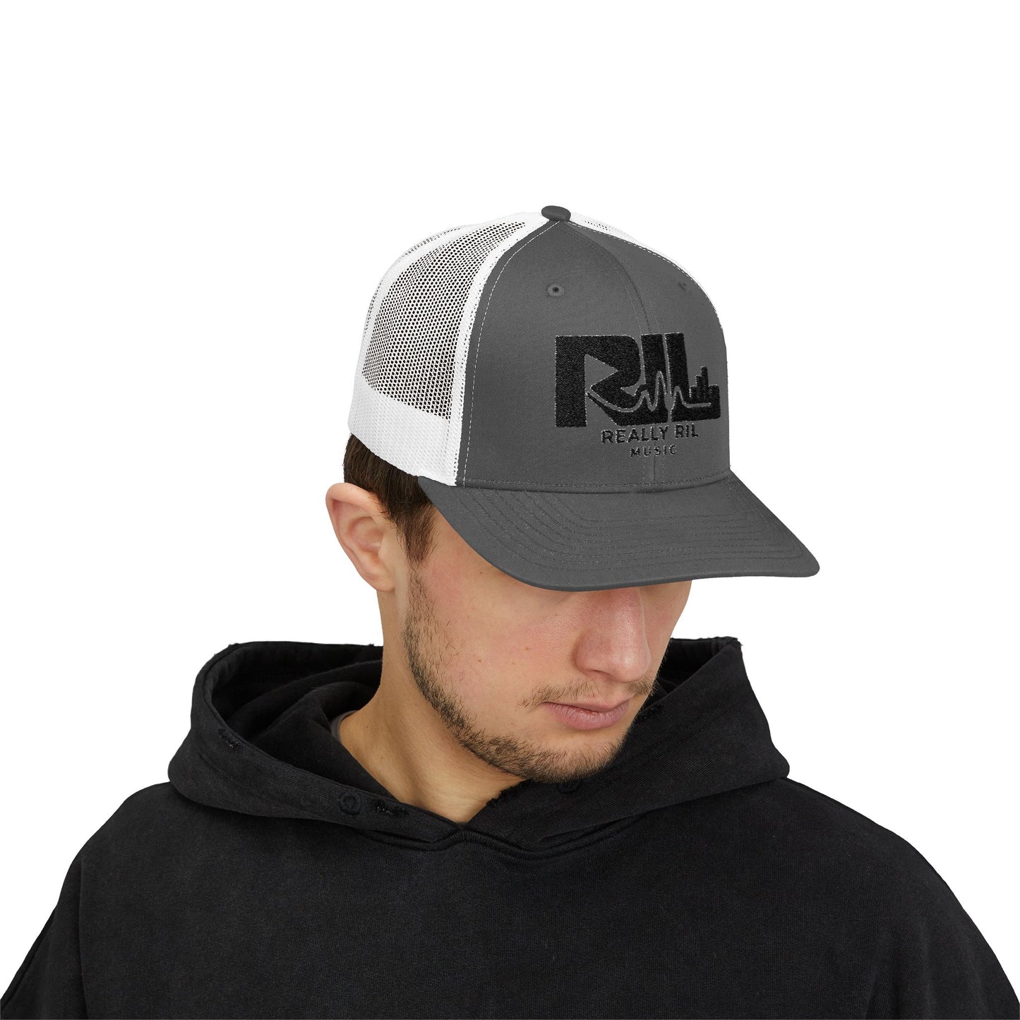 Really RIL Music Snapback Trucker Cap