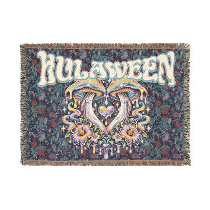 Hulaween Woven Blanket