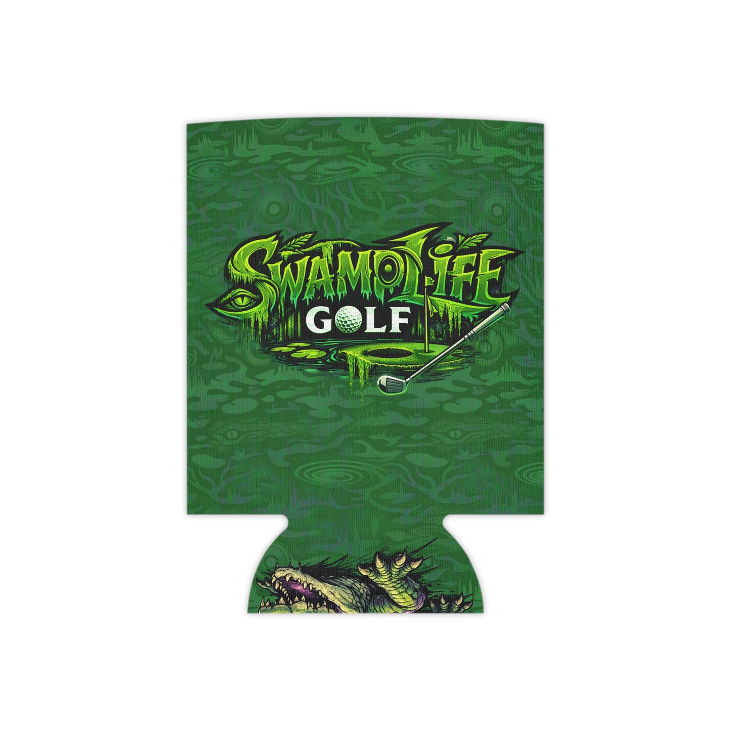 SwampLife Golf - "Built for Bogeys, Dressed for Birdies" Koozie
