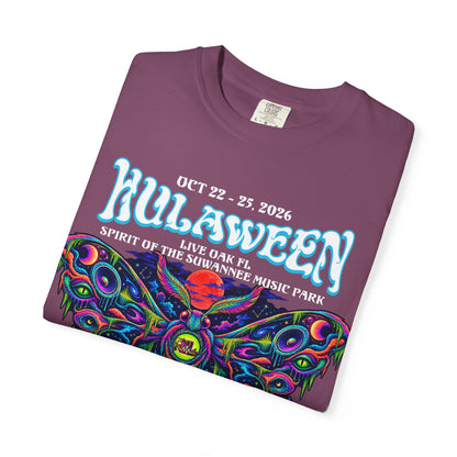 Hulaween Swamplife Moth Graphic T-Shirt