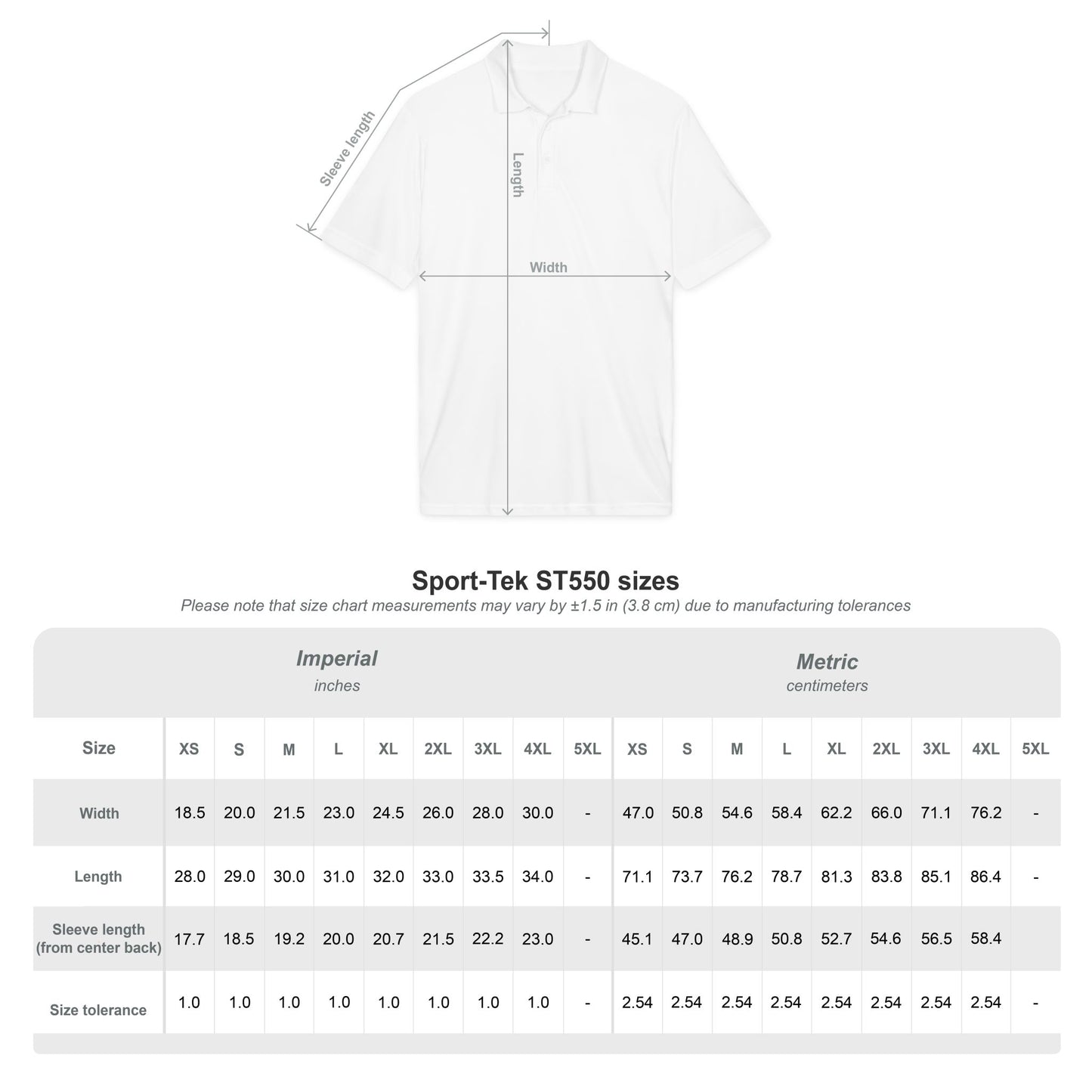 SwampLife Golf Logo Polo — Performance Sport Shirt