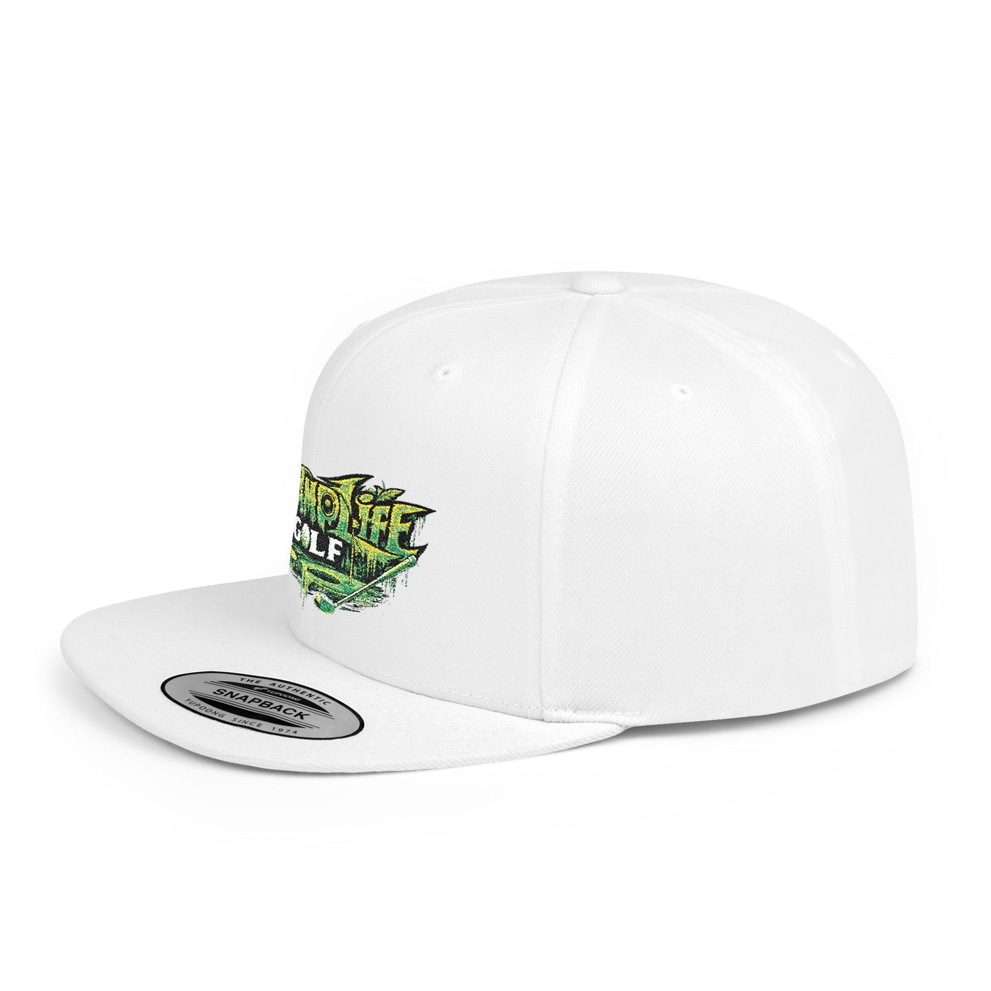 SwampLife Golf Snapback Hat