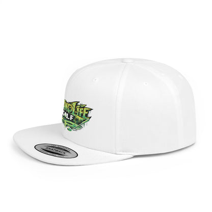 SwampLife Golf Snapback Hat