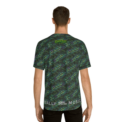 SwampLife Stay Swampy Men’s Retro Swamp Vibe Baseball Jersey