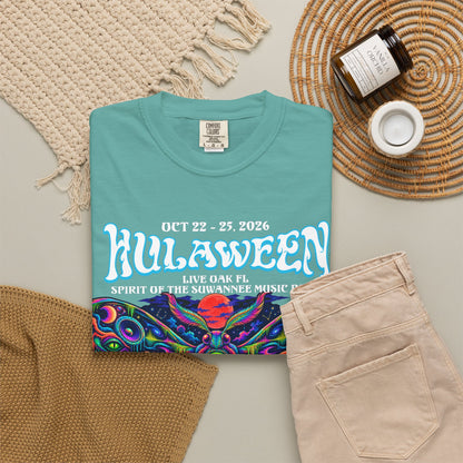 Hulaween Swamplife Moth Graphic T-Shirt