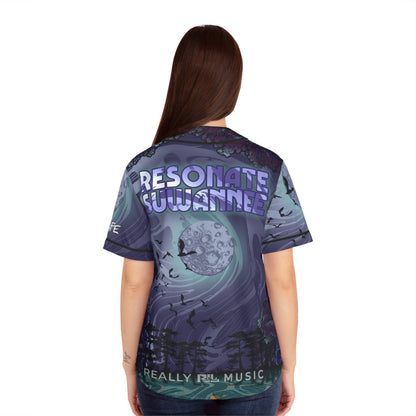 Moonlit SwampLife - Women's Baseball Jersey