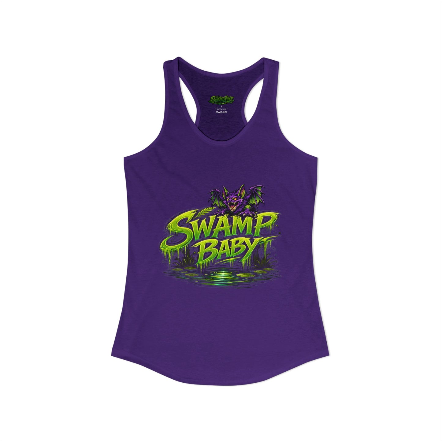 SwampLife Swamp Baby Racerback Tank