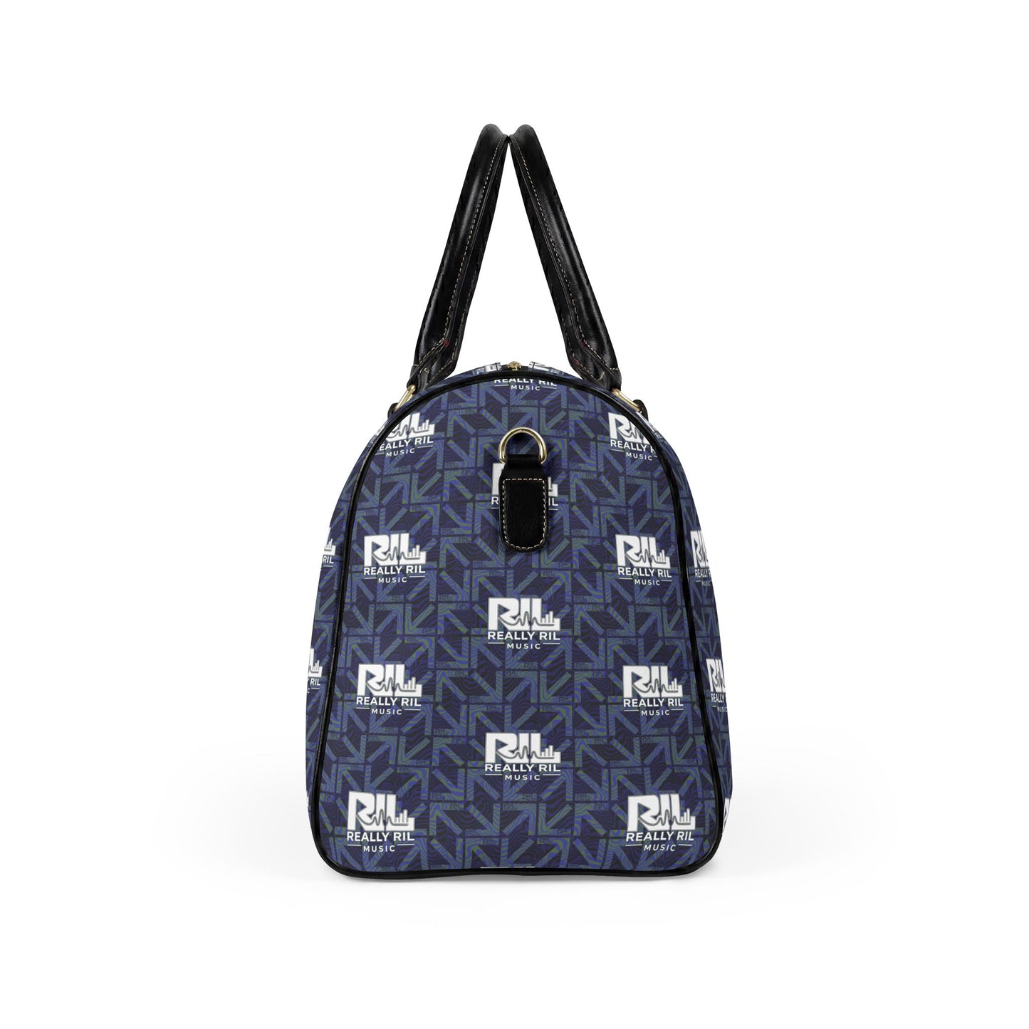 Really RIL Music: Leather Travel Bag