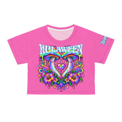 Hulaween Suwannee Love - Heart Crop Tee