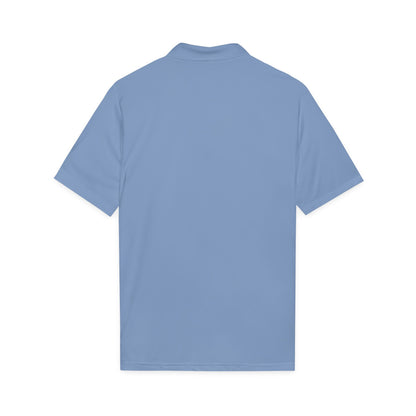 SwampLife Golf Logo Polo — Performance Sport Shirt