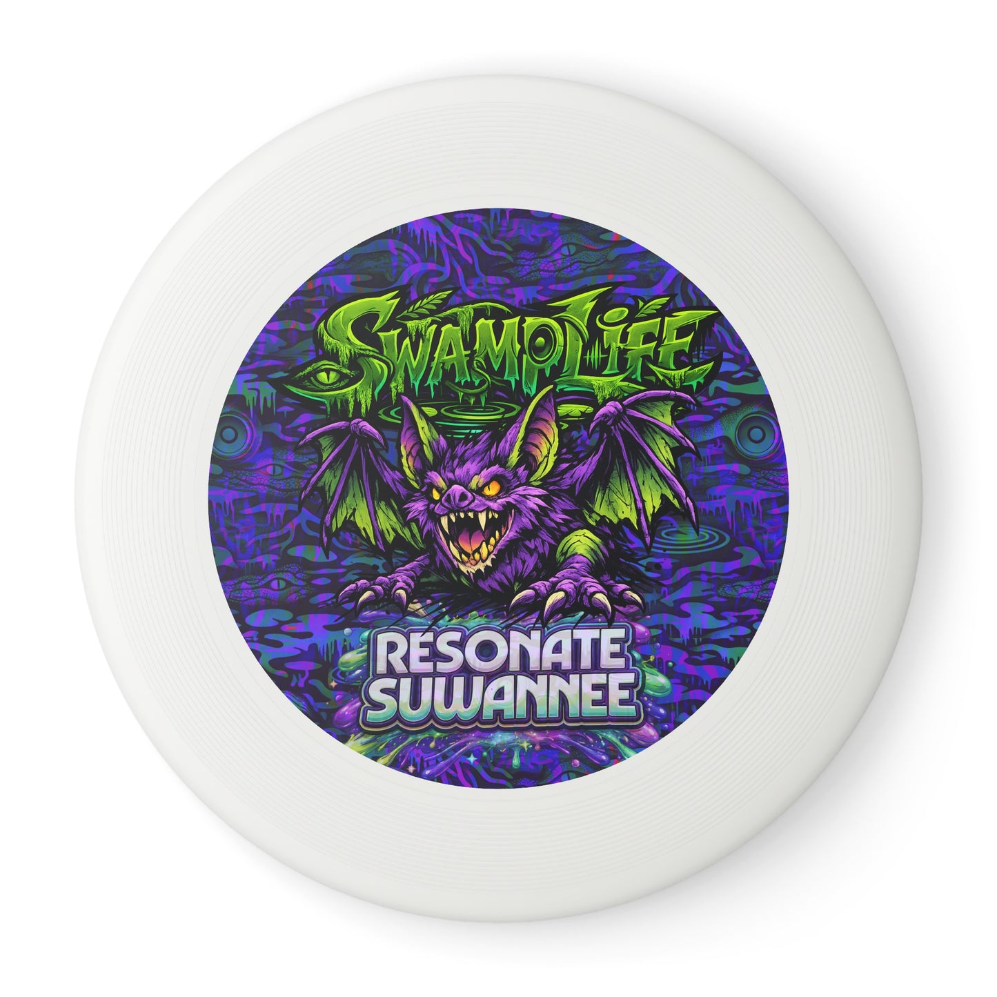 SwampLife "A Little Batty" Flying Disc