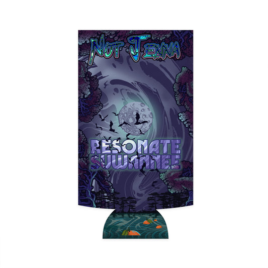 “Not Jenna” Moonlit Suwannee Resonate Slim Can Koozie