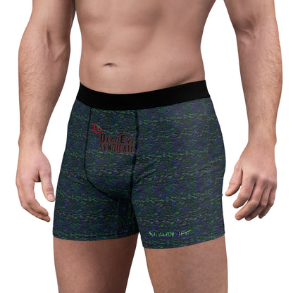 DeadEye Syndicate SwampLife Boxer Briefs - Camo Pattern