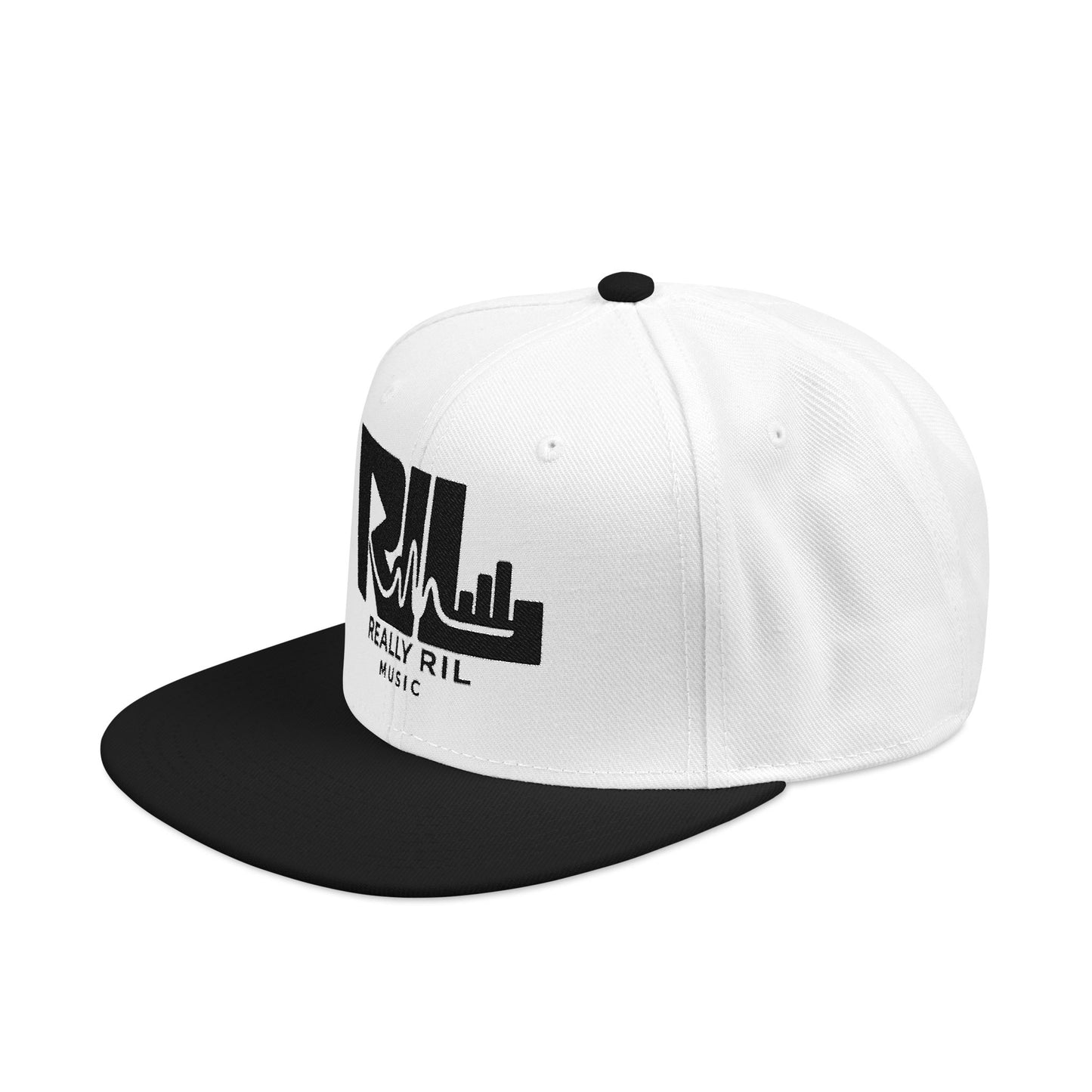Really RIL Music - Embroidered Snapback Hat