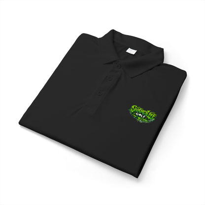 SwampLife Golf Logo Polo — Performance Sport Shirt