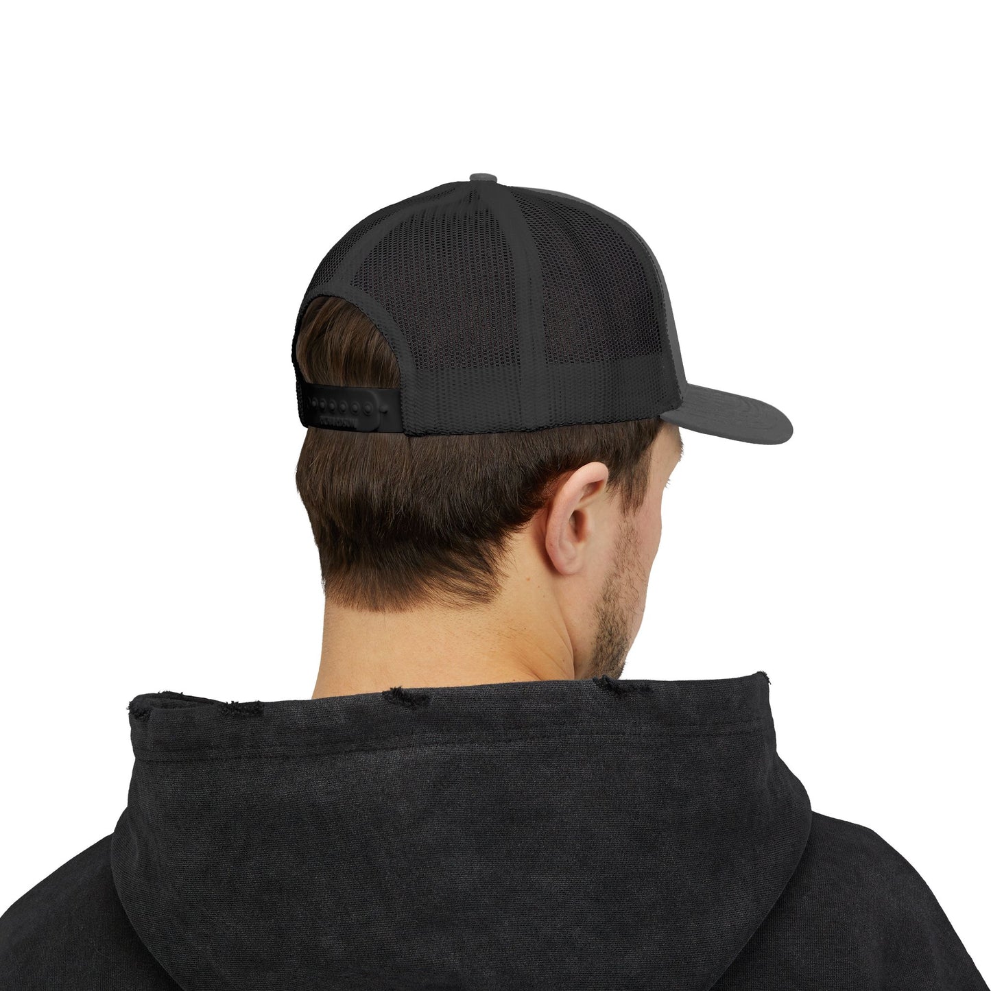 Really RIL Music Snapback Trucker Cap