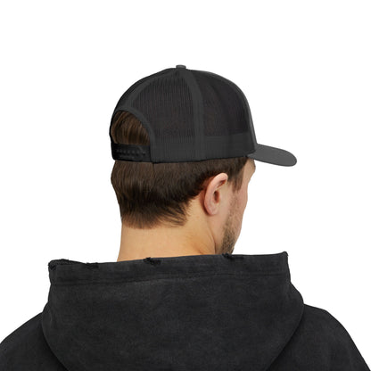 Really RIL Music Snapback Trucker Cap