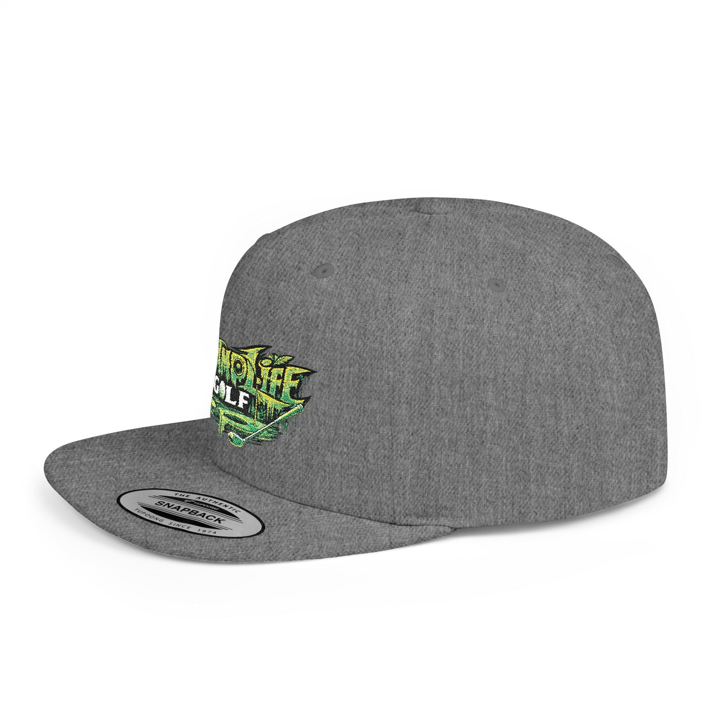 SwampLife Golf Snapback Hat