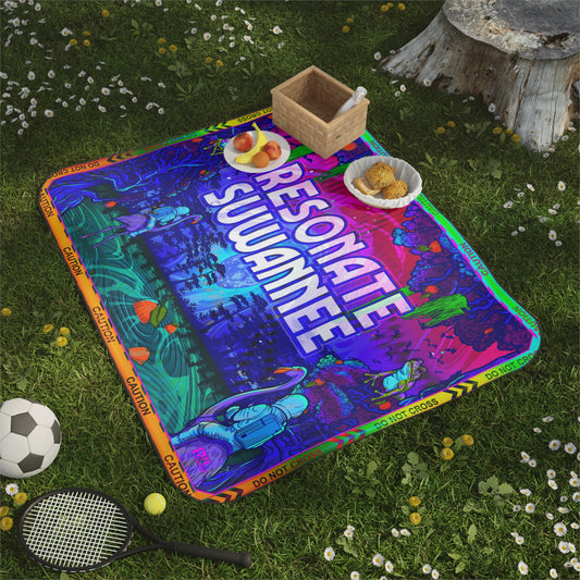 Vibrant Picnic Blanket/Outdoor Throw