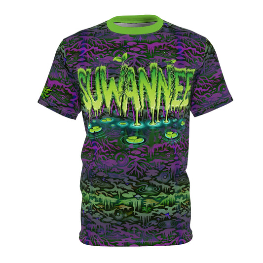 Suwannee SwampLife — Neon Drip Graphic Tee