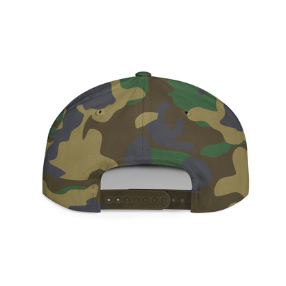 SwampLife Golf Snapback Hat
