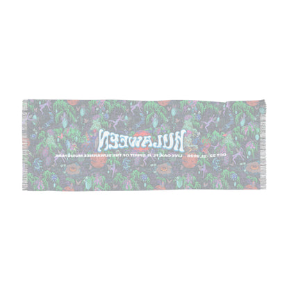 Halloween Floral Light Scarf