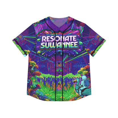 Vibrant Festival Women's Baseball Jersey