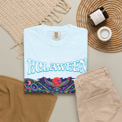 Hulaween Swamplife Moth Graphic T-Shirt