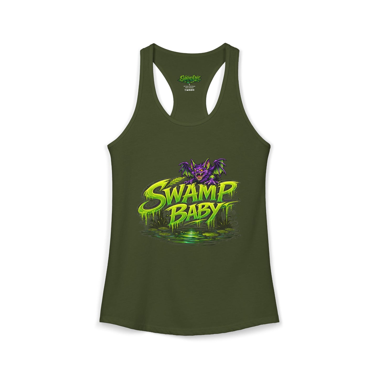 SwampLife Swamp Baby Racerback Tank