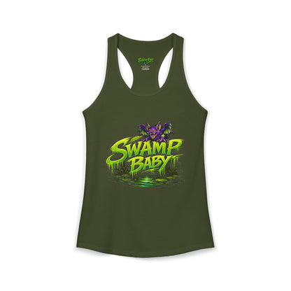SwampLife Swamp Baby Racerback Tank